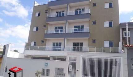 Cobertura à venda 2 quartos 1 suíte 1 vaga Utinga - Santo André - SP