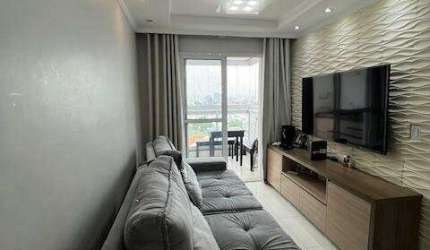 Apartamento à venda 2 quartos 1 suíte 2 vagas Paraíso - Santo André - SP
