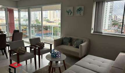 Apartamento à venda 3 quartos 3 suítes 3 vagas Silveira - Santo André - SP