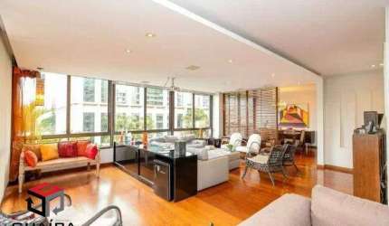 Apartamento Alto Padrão com 225m² no Itaim Bibi em São Paulo - SP