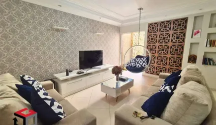 Sobrado à venda 3 quartos 3 suítes 2 vagas Tibiriçá - Santo André - SP