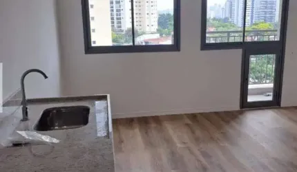 Studio em Santo Amaro com 24m²