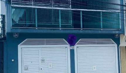 Sobrado à venda 2 quartos 2 vagas Bocaina - Mauá - SP