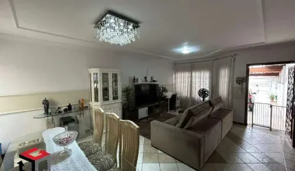 Sobrado à venda 3 quartos 1 suíte 6 vagas Assunção - São Bernardo do Campo - SP