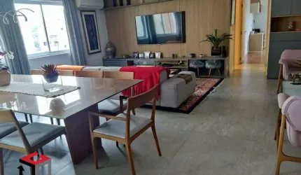 Apartamento com 121m² na Santa Cecilia em São Paulo - SP