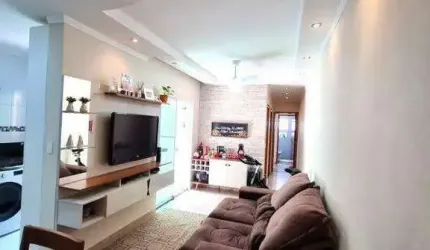 Apartamento à venda 2 quartos 1 suíte 1 vaga Tibiriçá - Santo André - SP