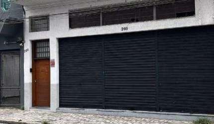 Galpão de 168,40m² no Centro de Santo André - SP