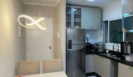 Apartamento à venda 2 quartos 1 vaga Santo André - Santo André - SP