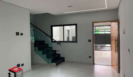 Sobrado à venda 2 quartos 2 suítes 2 vagas Erasmo Assunção - Santo André - SP