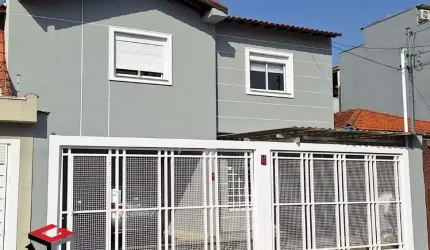 Sobrado à venda 4 quartos 3 suítes 4 vagas Marina - Santo André - SP
