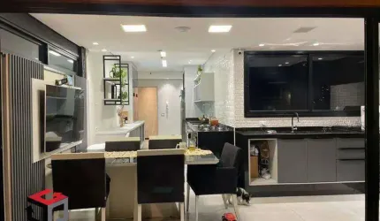 Cobertura à venda 3 quartos 1 suíte 2 vagas Scarpelli - Santo André - SP