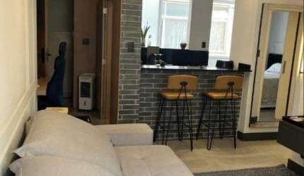 Apartamento em Paraíso com 52m²