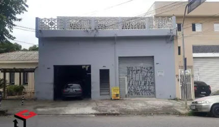 Salão à venda Floresta - Santo André - SP
