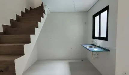 Cobertura para aluguel 2 quartos 1 suíte 1 vaga Príncipe de Gales - Santo André - SP