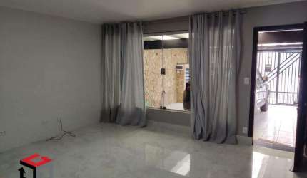 Sobrado para aluguel 3 quartos 1 suíte 3 vagas Alpina - Santo André - SP