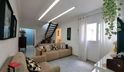 Cobertura à venda 3 quartos 1 suíte 2 vagas Alzira - Santo André - SP