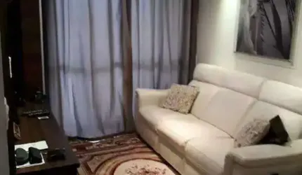Apartamento para aluguel 2 quartos 1 suíte 1 vaga Das Nações - Santo André - SP