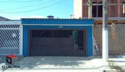 Casa à venda 3 quartos 1 suíte 2 vagas Novo Oratório - Santo André - SP