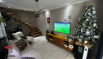 Sobrado à venda 2 quartos 2 vagas Alves Dias - São Bernardo do Campo - SP