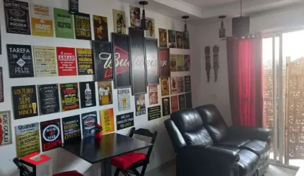 Apartamento 49 m² Lcoalixasdo No Bairro Erasmo Assunção Santo André - SP
