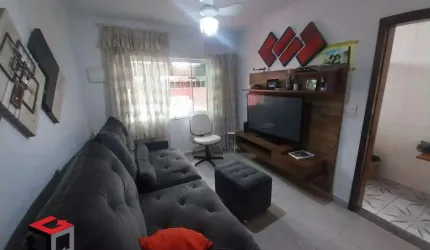 Casa para aluguel 2 quartos 1 suíte 1 vaga Jordanópolis - São Bernardo do Campo - SP
