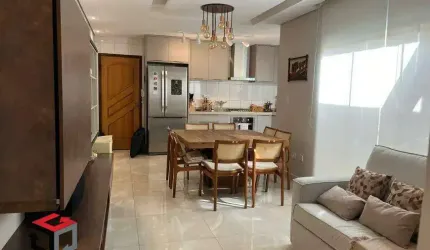 Apartamento à venda 3 quartos 1 suíte 2 vagas Campestre - Santo André - SP