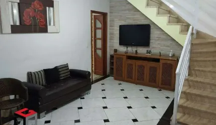 Sobrado à venda 2 quartos 2 suítes 2 vagas Fundação - São Caetano do Sul - SP