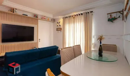 Apartamento à venda 2 quartos 1 vaga Nova Petrópolis - São Bernardo do Campo - SP