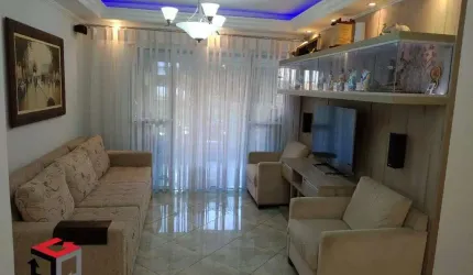 Apartamento à venda 3 quartos 2 suítes 3 vagas Santa Paula - São Caetano do Sul - SP