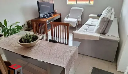Apartamento 53 m² Localizado No Bairro Camilópolis Santo André - SP