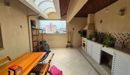 Cobertura à venda 3 quartos 2 suítes 2 vagas Santa Maria - São Caetano do Sul - SP