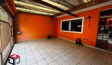 Casa 186 m² Localizado No Bairro Taboão São Bernardo do Campo - SP