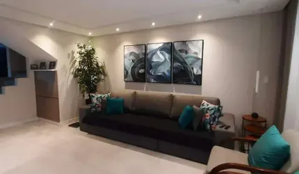 Sobrado 240 m² Localizado No Bairro Curuçá Santo André - SP