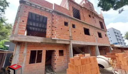 Sobrado à venda 2 quartos 4 vagas área gourmet Parque das Nações - Santo André - SP