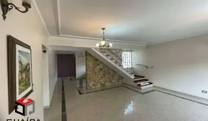 Sobrado à venda 3 quartos 3 suítes 4 vagas Independência - São Bernardo do Campo - SP