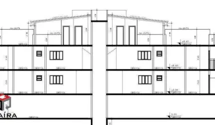 Cobertura 117 m² Localizado No bairro Santa Maria Santo André - SP