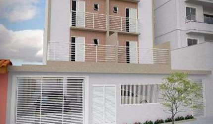 Apartamento à venda 2 quartos 1 suíte 1 vaga Suíça - Santo André - SP