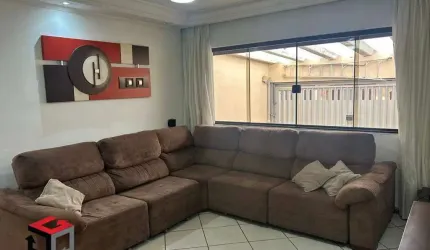 Sobrado à venda 3 quartos 1 suíte 2 vagas Mazzei - Santo André - SP