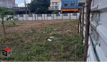 Terreno para aluguel Rudge Ramos - São Bernardo do Campo - SP