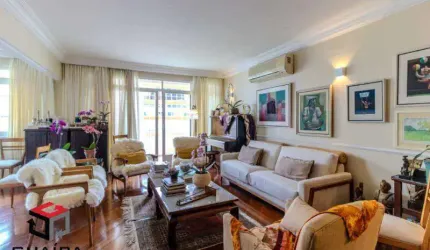 Cobertura Triplex em Higienópolis com 337m²