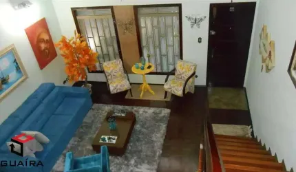 Sobrado para aluguel 4 quartos 1 suíte 5 vagas Centro - São Bernardo do Campo - SP