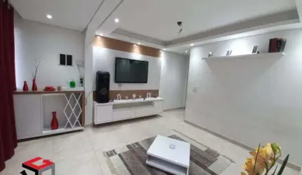 Sobrado à venda 3 quartos 1 suíte 1 vaga Alto da Boa Vista - Mauá - SP