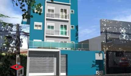 Cobertura à venda 2 quartos 1 suíte 1 vaga Paraíso - Santo André - SP