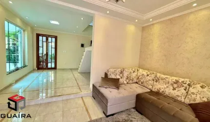 Sobrado à venda 3 quartos 1 suíte 2 vagas Scarpelli - Santo André - SP
