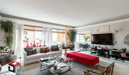Apartamento com 380 m² - Higienópolis - São Paulo - SP.