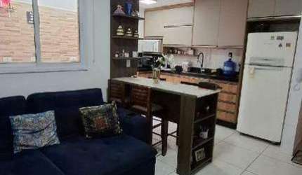 Apartamento à venda 2 quartos 1 suíte 1 vaga Floresta - Santo André - SP