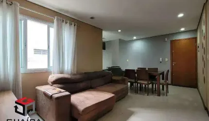 Cobertura à venda 2 quartos 1 suíte 2 vagas Assunção - Santo André - SP