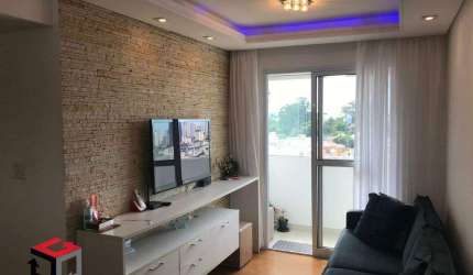 Apartamento à venda 2 quartos 1 suíte 1 vaga Alpina - Santo André - SP