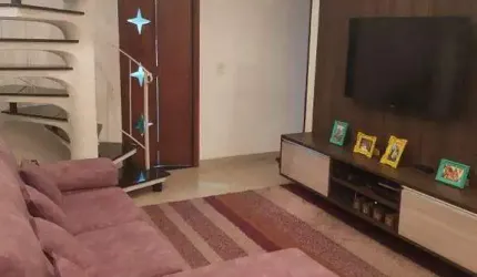 Cobertura à venda 3 quartos 1 suíte 2 vagas Paulicéia - São Bernardo do Campo - SP