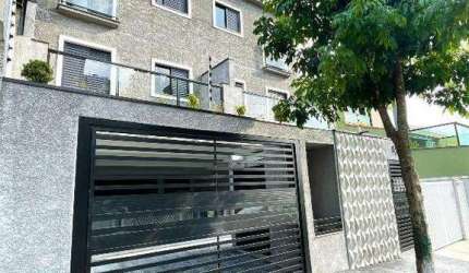Cobertura à venda 2 quartos 1 suíte 1 vaga Vila Curuçá - Santo André - SP